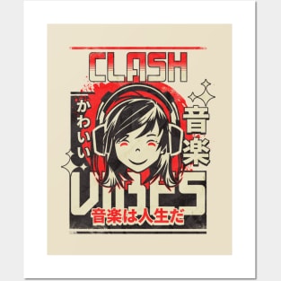 clash Vibes Music Posters and Art